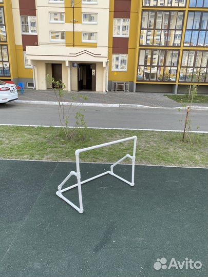 Ворота футбольные