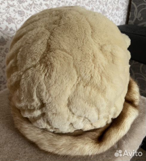 Берет норковый