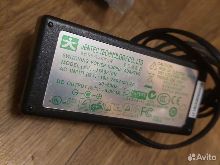 Блок питания AC-DC adaptor JTA0210N