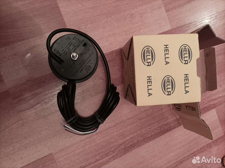 Фонарь дневного света hella