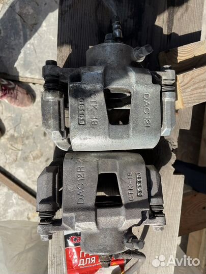 Суппорта передние chevrolet lacetti