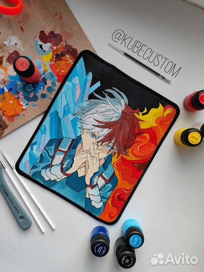 Кастомный коврик для мыши Тодороки