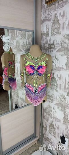 Купальник для художественной гимнастики