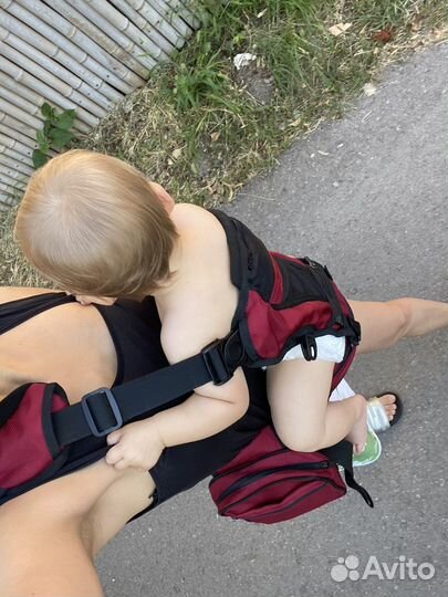 Рюкзак переноска кенгуру pognae