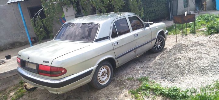 Разбор волга 3110