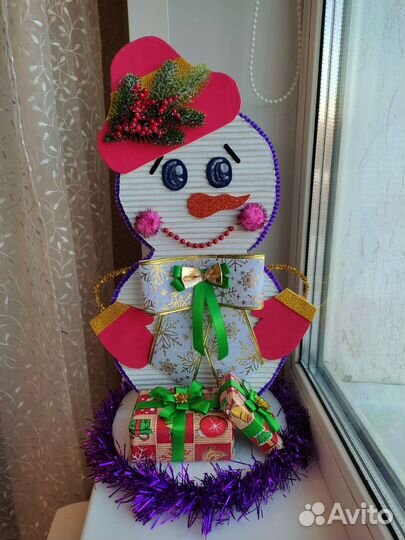 Новогодняя поделка