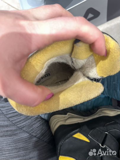 Зимние ботинки для мальчика 27 размер