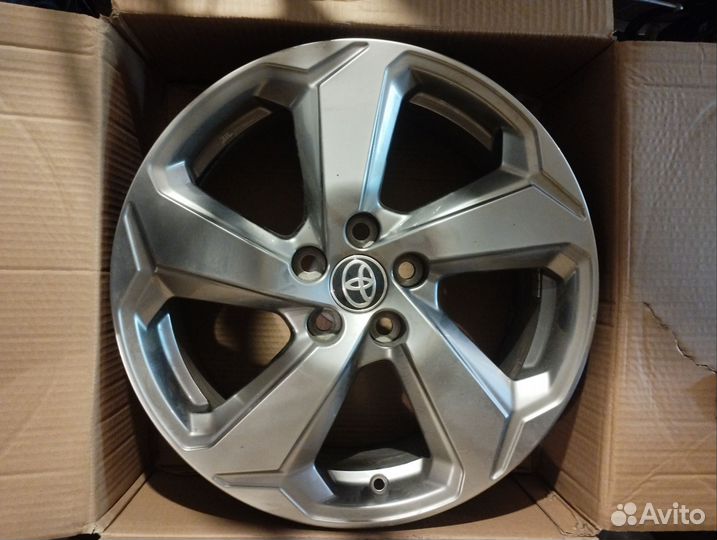 Литые диски на Toyota RAV4