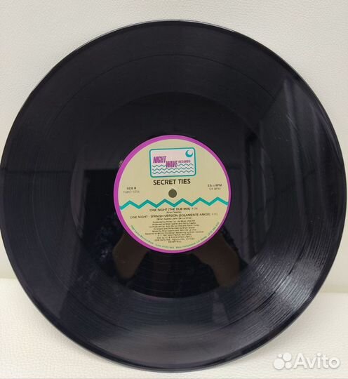 Secret ties - One Night LP