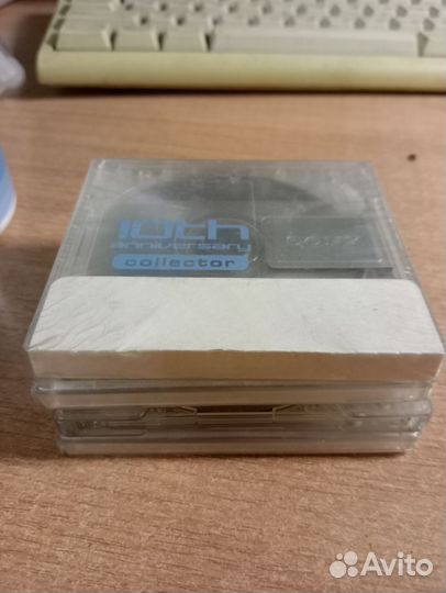 Мини диск Sony