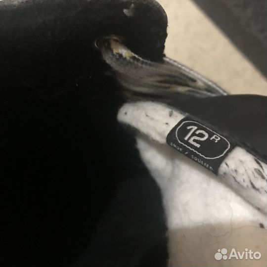 Коньки хоккейные взрослые Bauer Supreme Pro