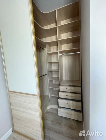 Гардеробная купе на заказ / Мебель на заказ