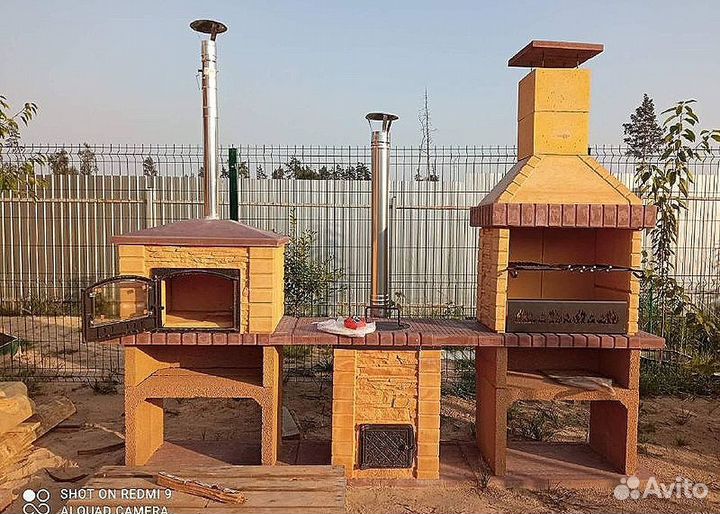 Русская печь и другие барбекю модули с доставкой