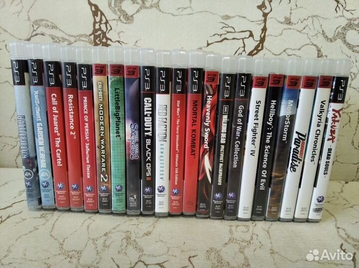 Игры для ps3