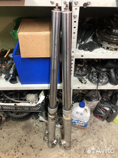 Вилка Yamaha TTR250 Raid