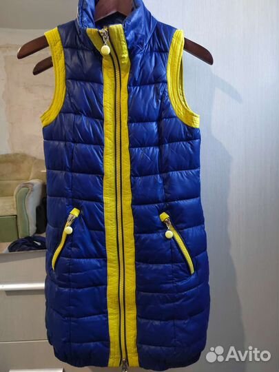 Куртка демисезонная для девочки 140