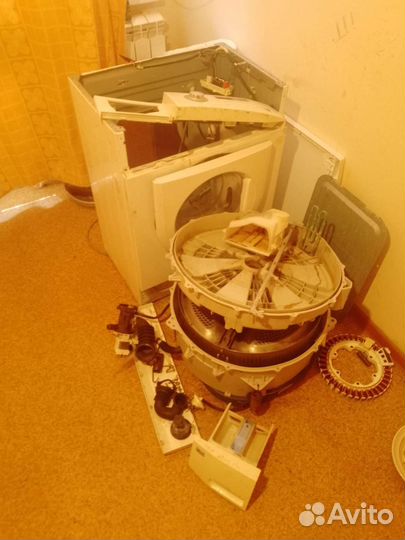 Стиральная машина LG на запчасти