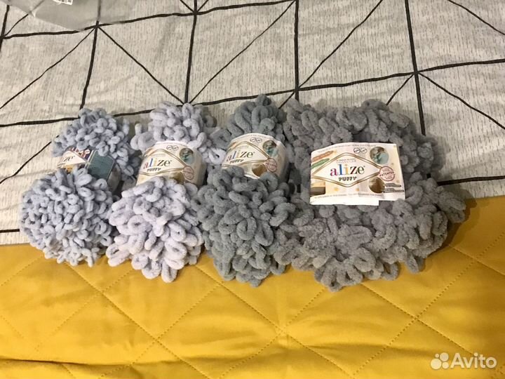 Пряжа alize puffy