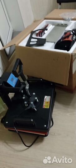 Термопресс для сублимации