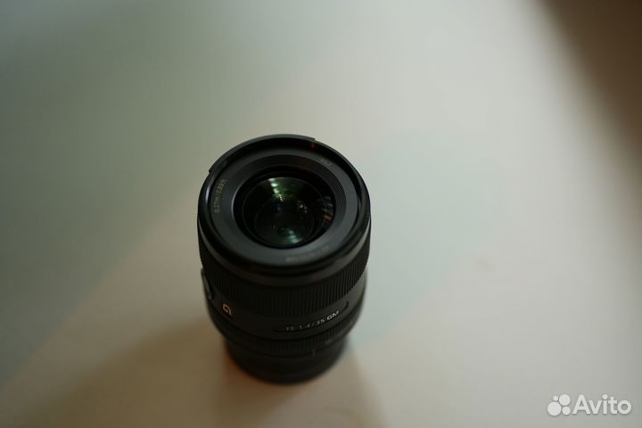 Sony FE 35mm f 1.4 gm