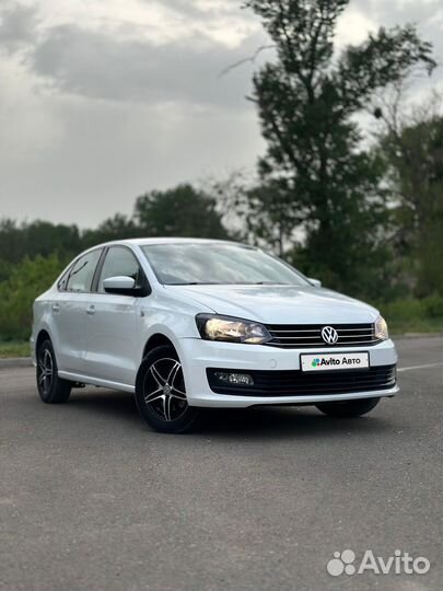 Volkswagen Polo 1.6 AT, 2016, 158 800 км