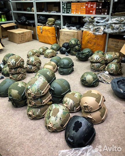 Шлем Протон арамид, балисстический шлем