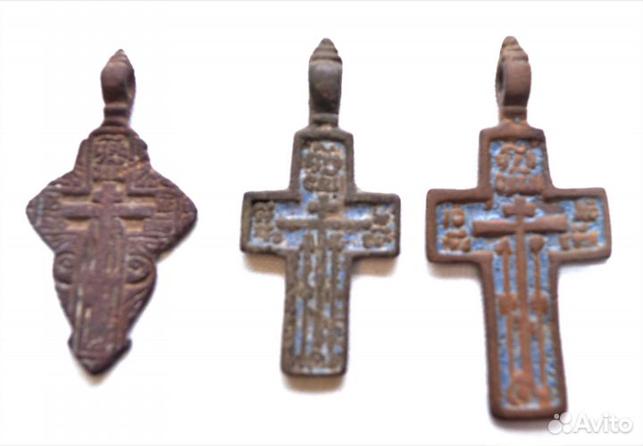 19 век кресты нательные