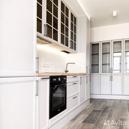 Современная кухня на заказ мдф фасады