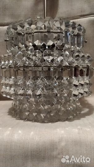 Хрустальная люстра СССР