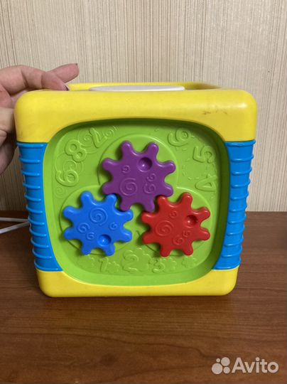 Развивающий кубик baby go