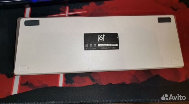 Кастомная механическая клавиатура с HotSwap