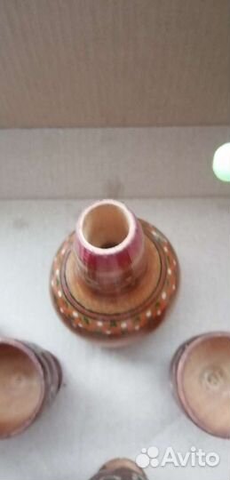 Набор деревянной посуды