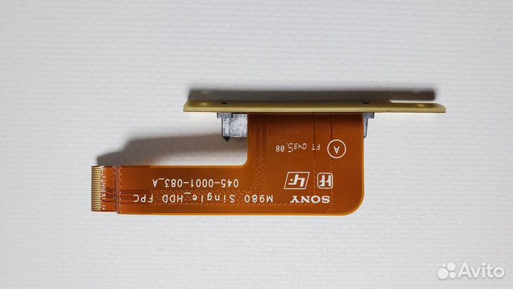 SATA шлейф HDD ноутбука Sony Vaio vpcec 91111V