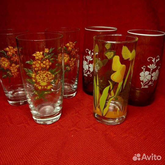 Бокалы для вина мартини