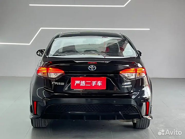 Toyota Corolla 1.8 CVT, 2021, 40 000 км