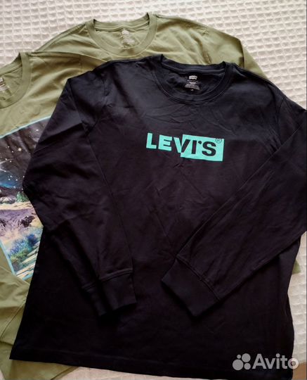 Лонгслив Levi's, L, M