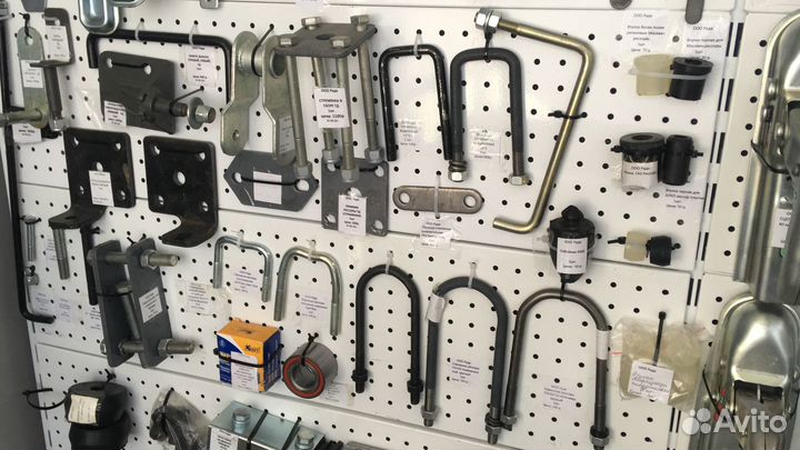 Запчасти для прицепов в Уфе