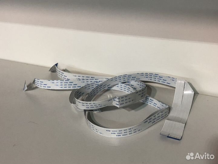 Шлейф печатающей головки Epson с L800 на L1800