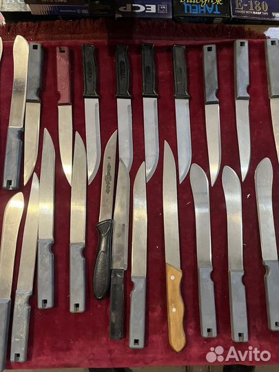 Ножи кухонные СССР новые