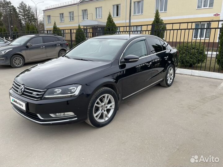 Volkswagen Passat 1.8 AMT, 2012, 224 000 км