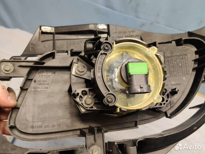 Птф правая Mercedes A169 W169