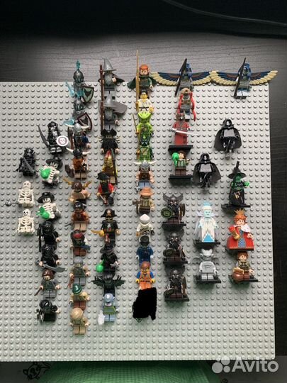 Lego фигурки