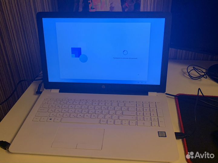 Ноутбук hp 15-bs111ur