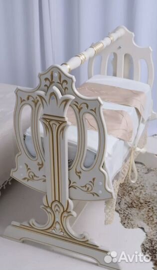 Кроватка качалка, люлька