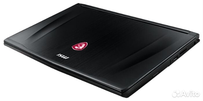MSI 15.6 i7-7700HQ 4яд8пт GTX1050Ti/4 8Gb SSD+HDD