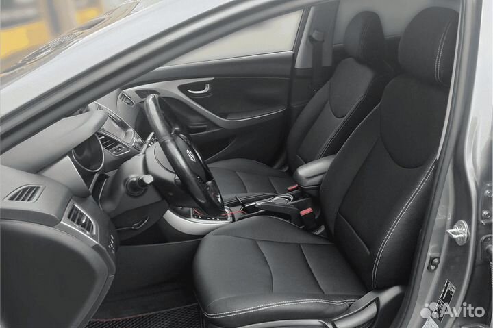 Чехлы на Hyundai Elantra 5