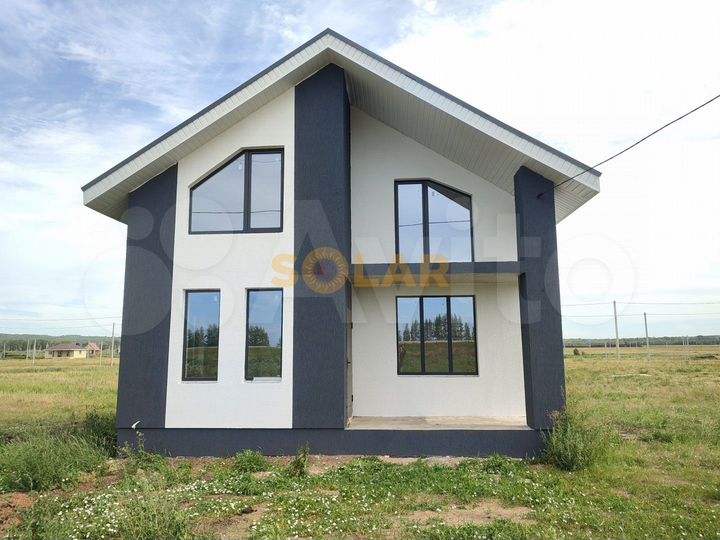 Дом 115 м² на участке 7 сот.