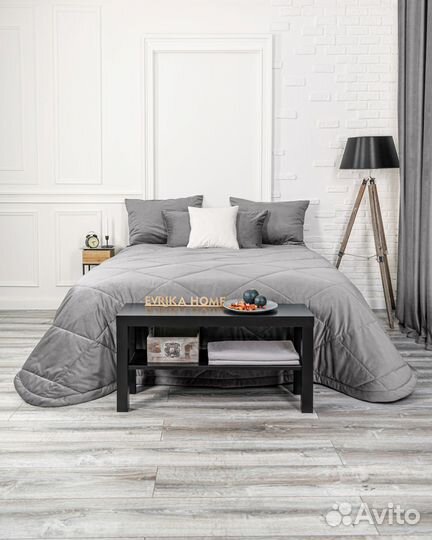 Покрывало бархат Беллиссимо хрустальный