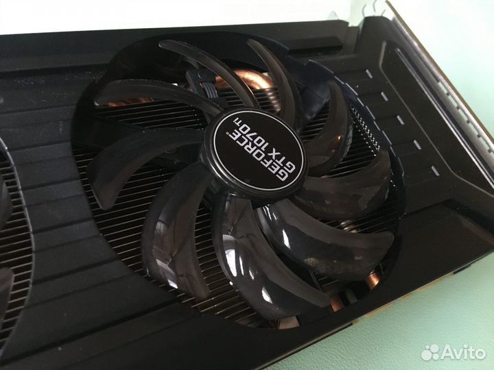 Видеокарта Palit GeForce GTX 1070 Ti dual