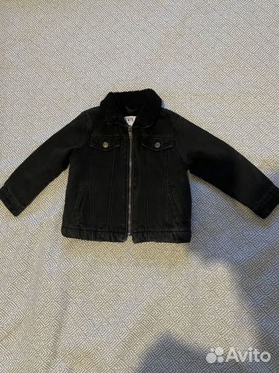 Джинсовая куртка zara